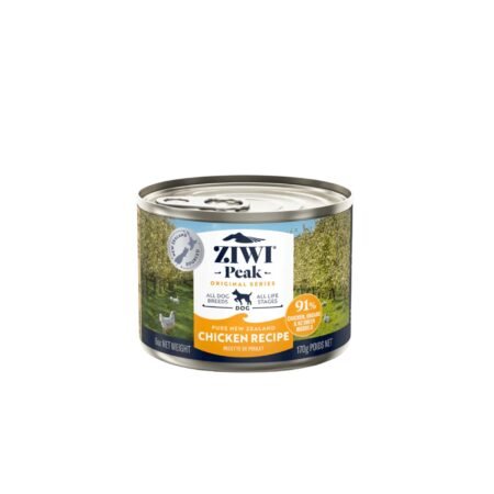 ZIWI PEAK DOG CHICKEN CAN 170gr