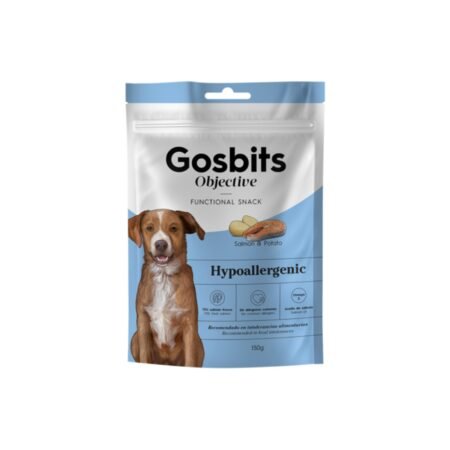 GOSBITS DOG OBJECTIVE HYPOALLERGENIC SALMON AND POTATO 150gr