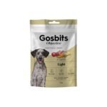 GOSBITS DOG OBJECTIVE LIGHT TURKEY FRUIT AND VEGETABLES 150gr