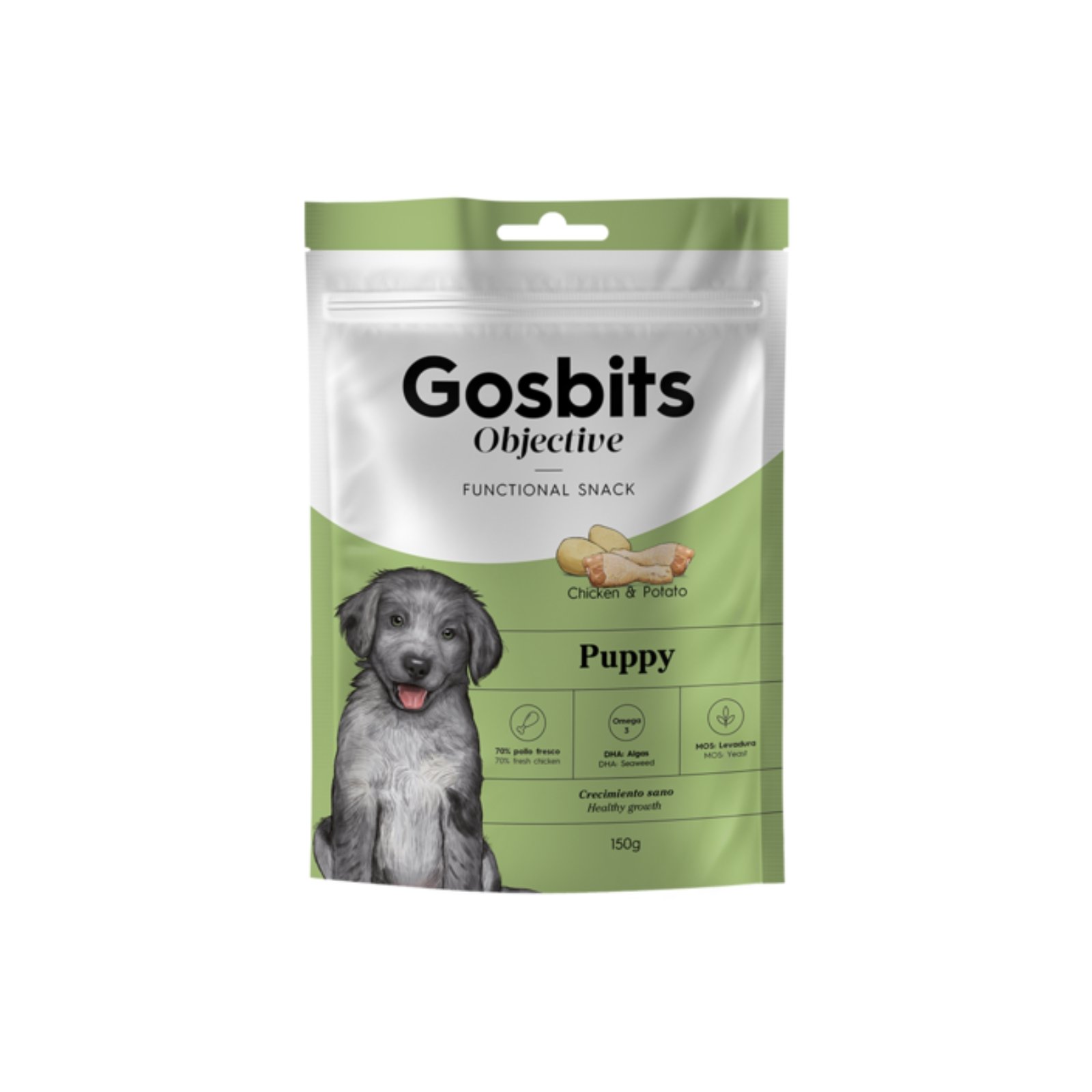 Gosbi-Gosbits dog objective puppy