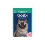 GOSBI DELICAT STERILIZED CHICKEN AND SARDINE LOAF 70gr
