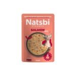 Gosbi-cat-natsbi-steamed salmon