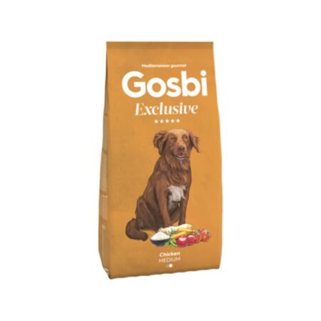 GOSBI EXCLUSIVE CHICKEN MEDIUM 3 kg