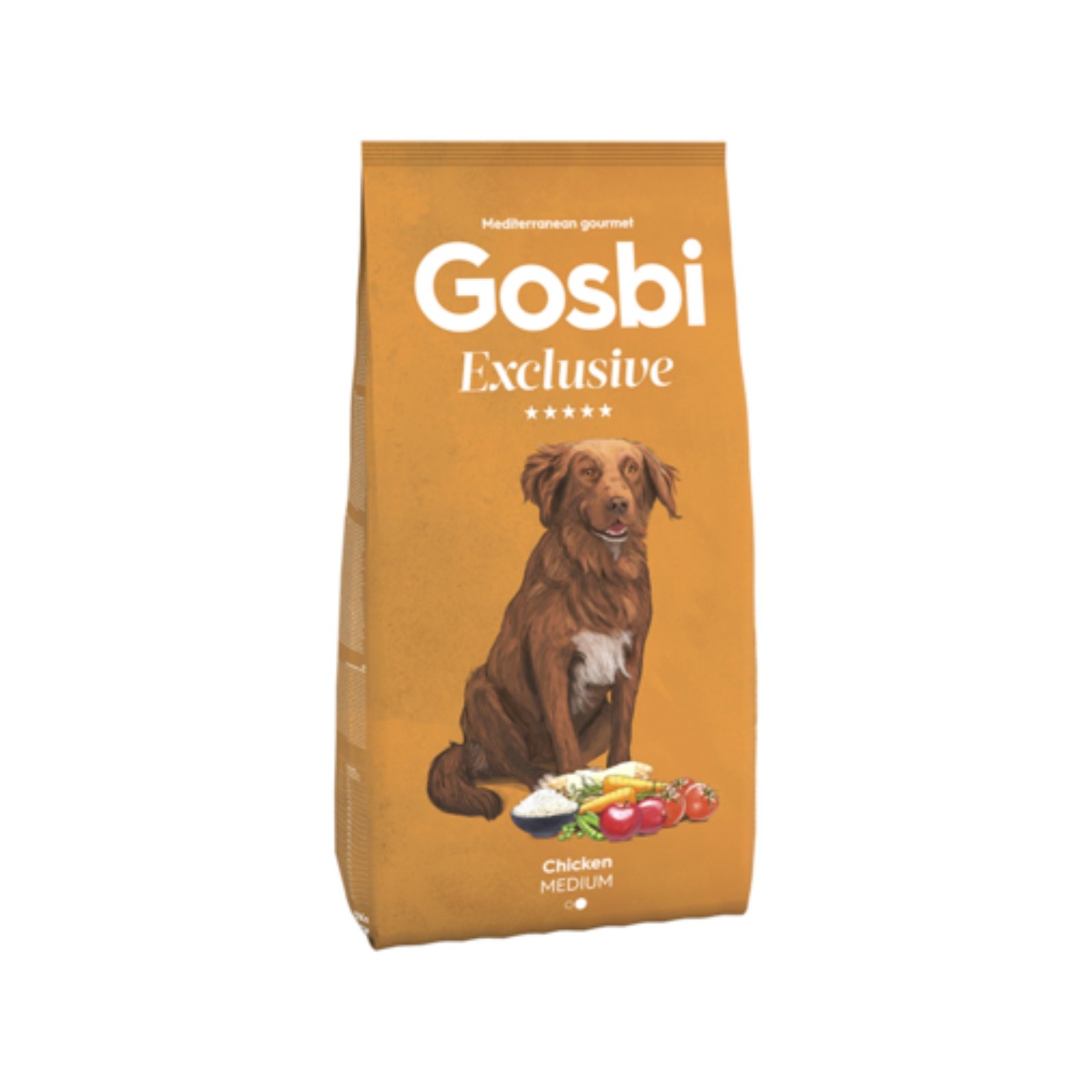Gosbi-dog food-exclusive-chicken-medium