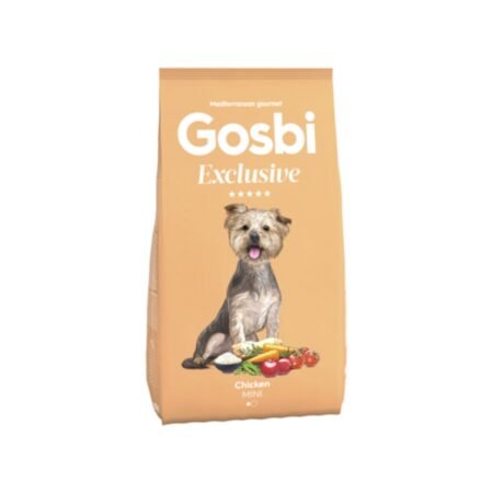GOSBI EXCLUSIVE ADULT MINI  CHICKEN 7 kg