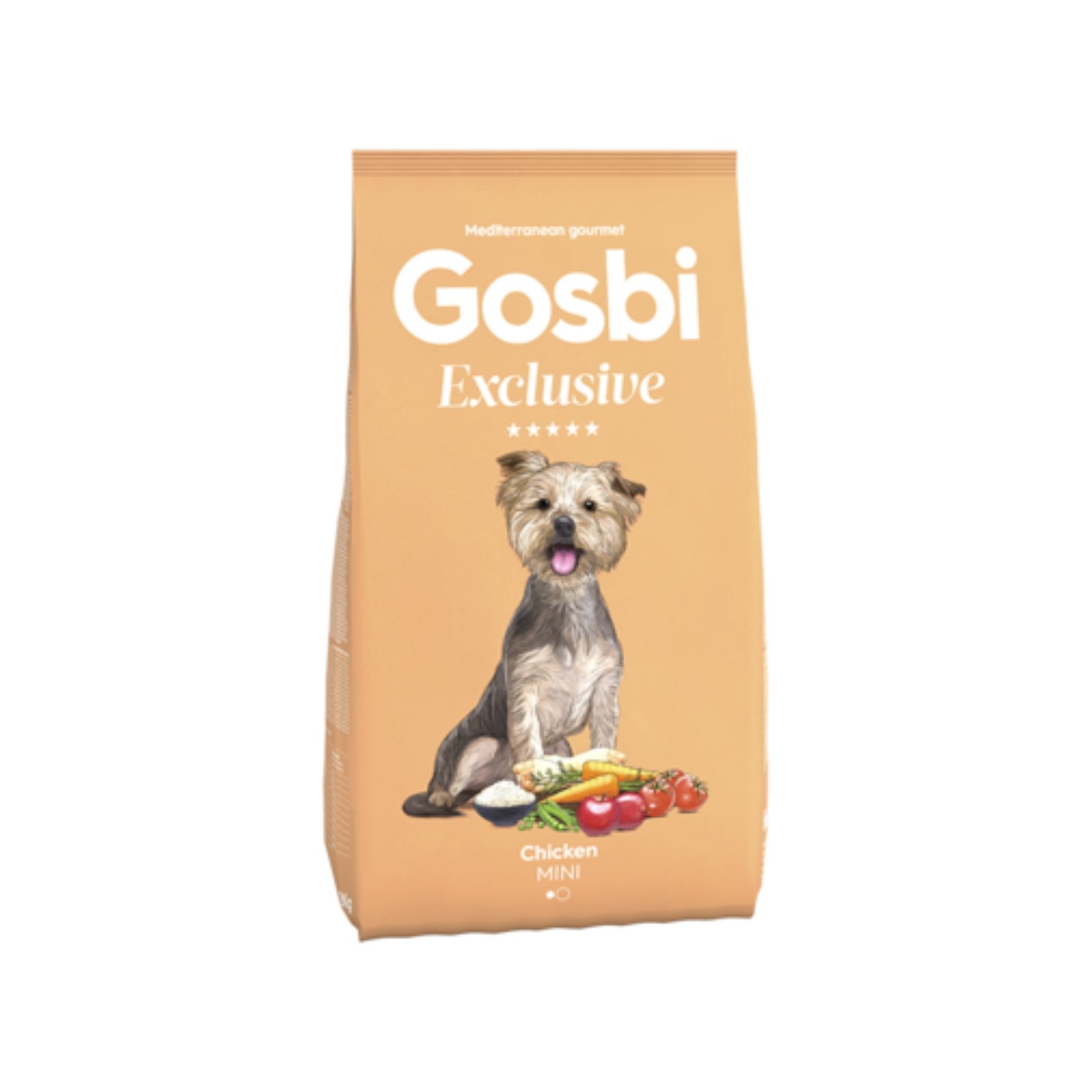 Gosbi-dog food-exclusive-chicken-mini