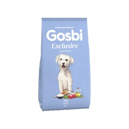 GOSBI EXCLUSIVE ADULT MINI  FISH 7 kg