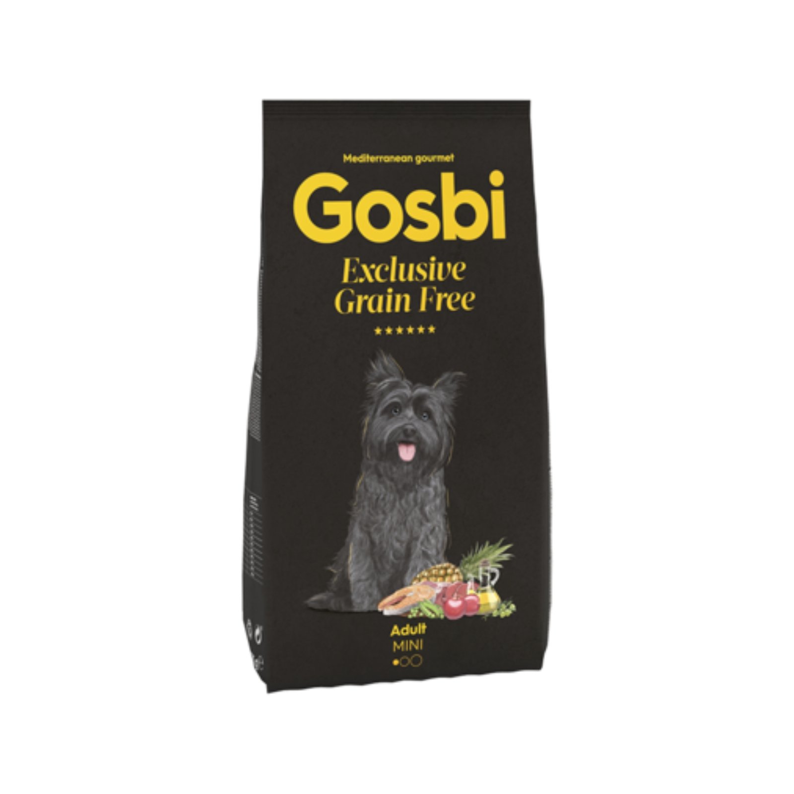Gosbi-dog food-exclusive grain free adult-mini