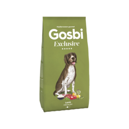 GOSBI EXCLUSIVE MEDIUM ADULT LAMB  3 kg