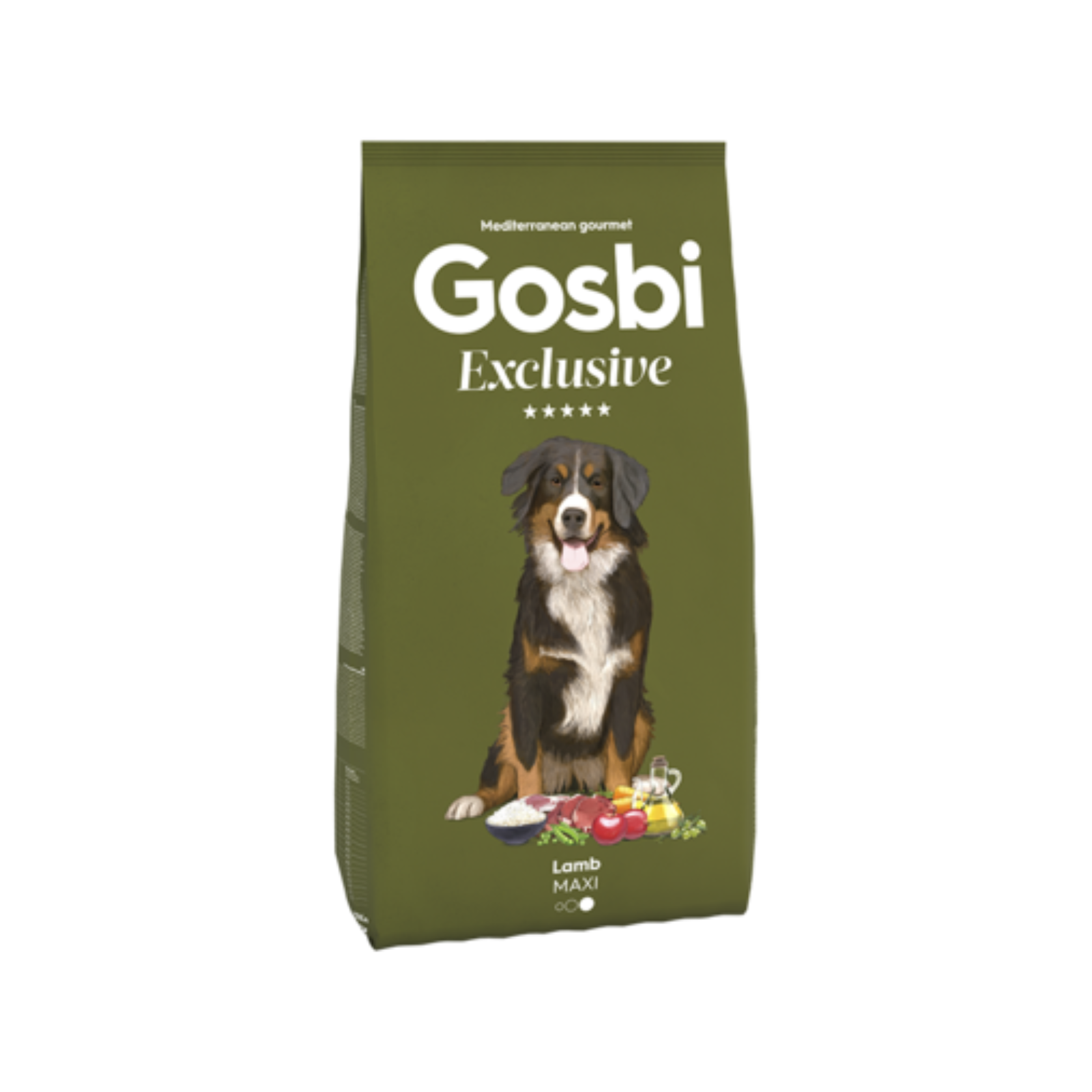Gosbi-dog food-exclusive lamb-maxi