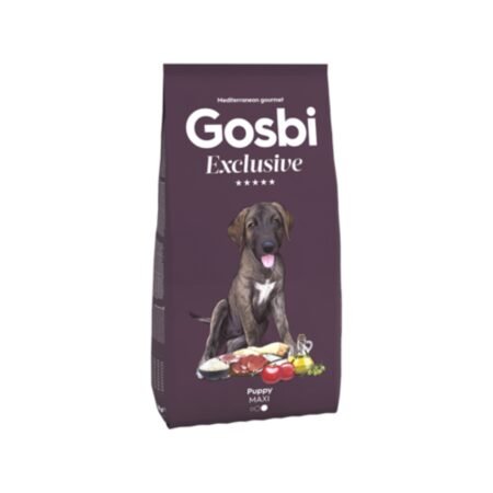 GOSBI EXCLUSIVE PUPPY MAXI 3 kg