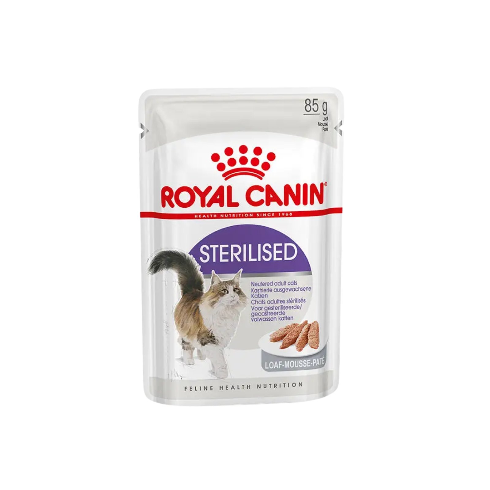 royal canin-cat-wet food-Sterilised