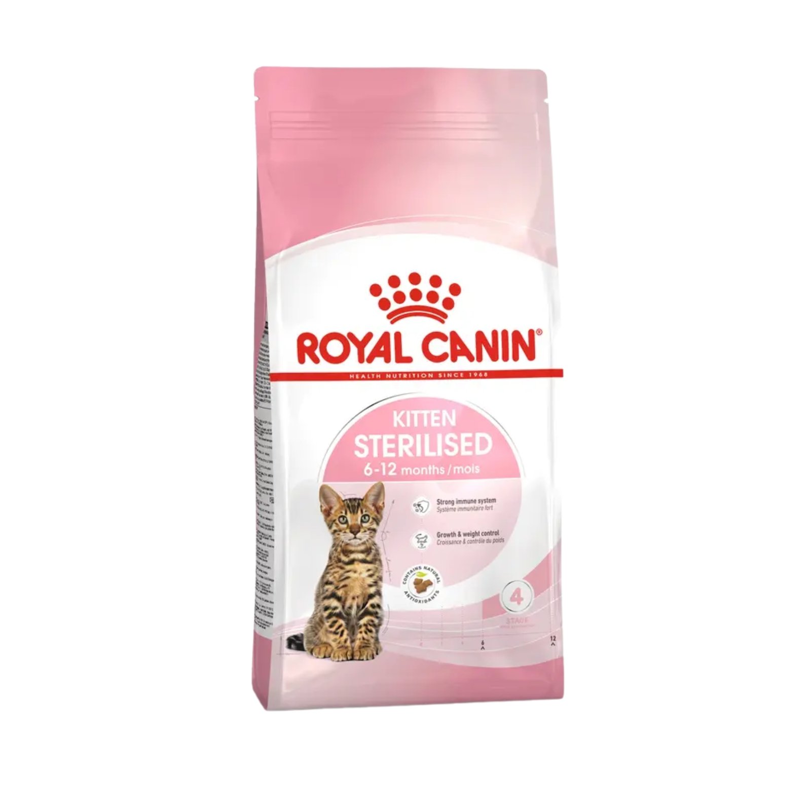 royal canin-cat-dry food-Kitten Sterilised