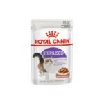 ROYAL CANIN STERILISED GRAVY 85gr