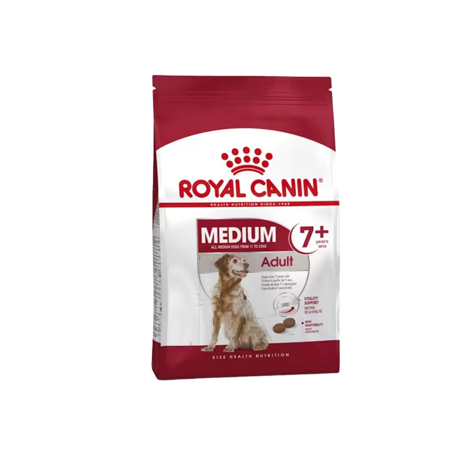 royal canin-dog-dry food-Medium Adult 7+