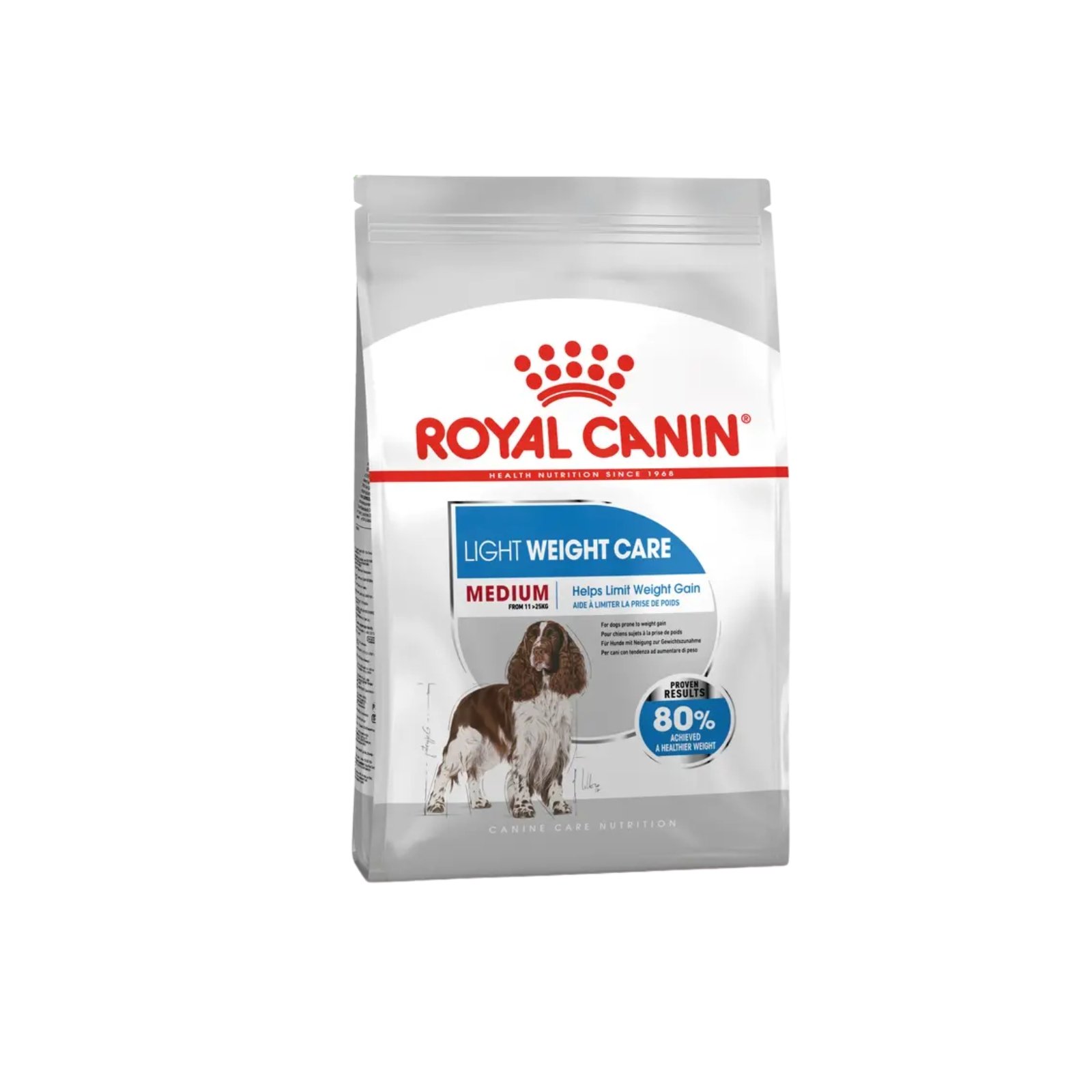 royal canin-dog-dry food-Medium Light Weight Care
