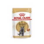 royal canin-cat-wet food-British Shorthair Narrow Chunks In Gravy