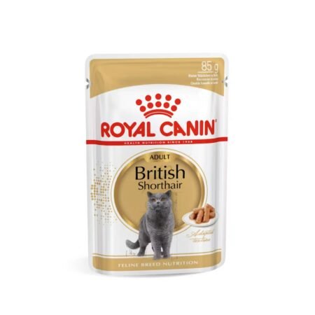 Royal Canin British Shorthair Pouch in Gravy 85gr