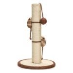 COLUMN CAT TREE WITH ROUND BOTTON L 25 x W25 x H40cm