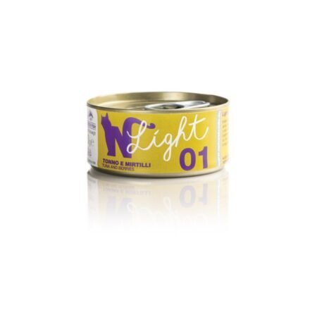 NATURAL CODE LT01 TUNA AND BERRIES  85gr