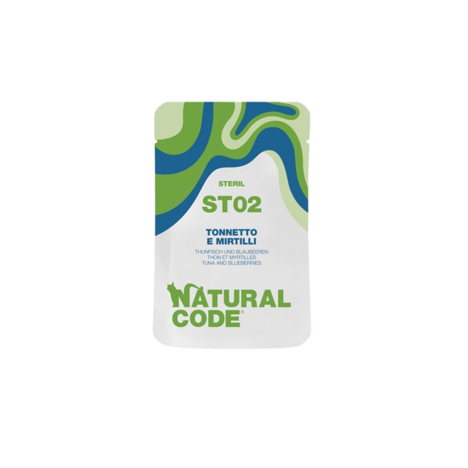 Natural code-ST02 Tuna & Blueberries