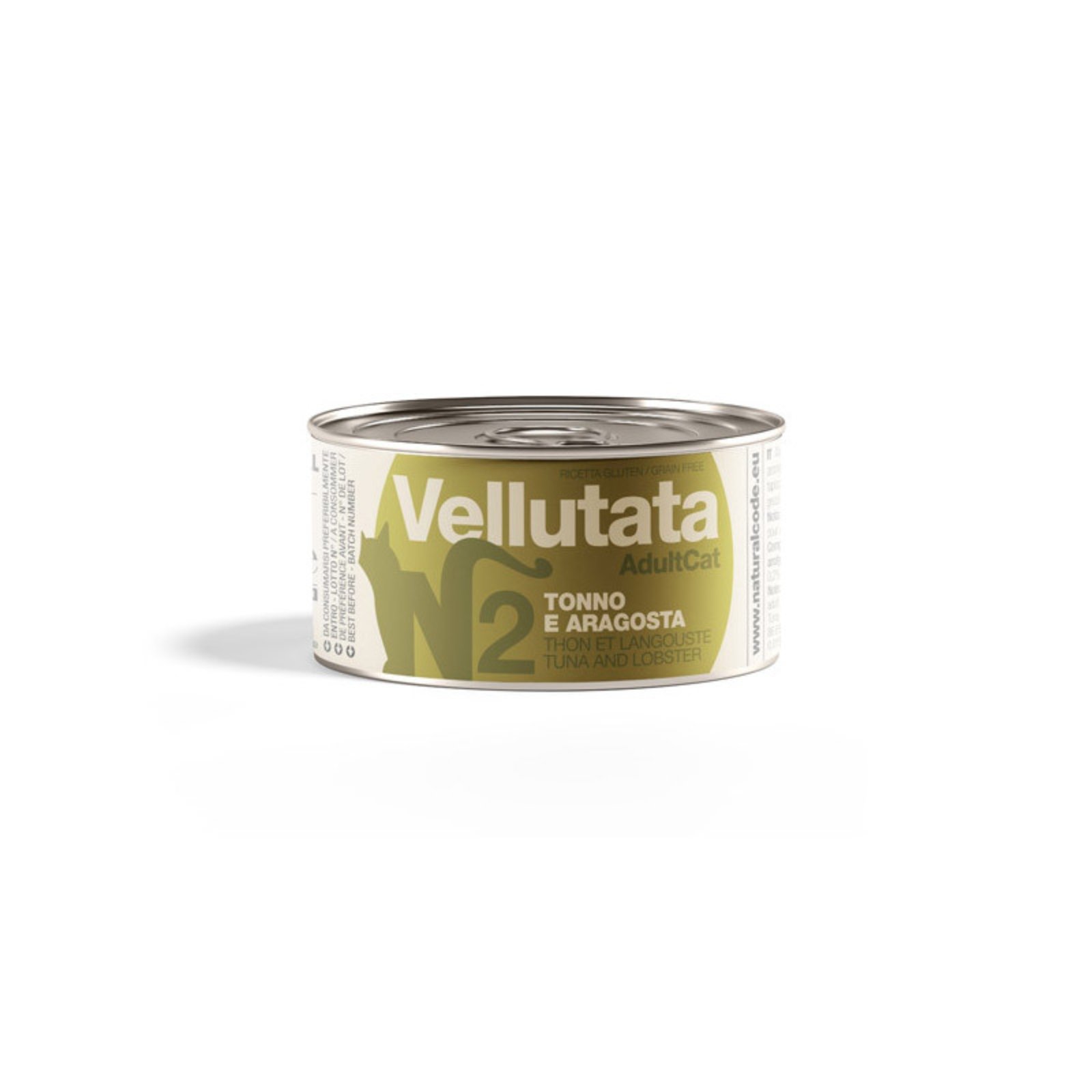 Natural code-VT02 Tuna and Lobster