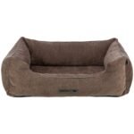 Lennox Vital bed Chenille 80 x 60cm Brown