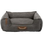 BE NORDIC FOHR BED SQUARE 60*50CM DARK GREY