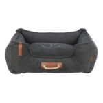 BE NORDIC FOHR BED SQUARE 80x60CM Black