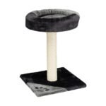 TARIFA SCRATCHING POST 52CM GREY BLACK