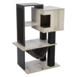 TRIXIE CITY STYLE SCRATCHING TREE 98cm GREY/BLACK