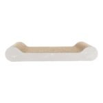 JUNIOR SCRATCHING CARDBOARD   38 X 67 X 18CM LIGHT GREY