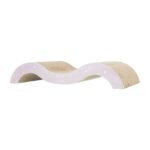 JUNIOR SCRATCHING CARDBOARD WAVE  38 X 7 X 18CM LILAC /PINK