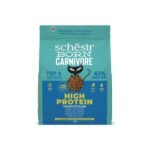 SCHESIR CARNIVORE CAT ADULT  HERRING AND SALMON BAKED 255gr
