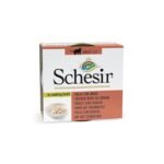 SCHESIR CAT CHICKEN AND SEA BREAM IN COOKING BROTH 70gr