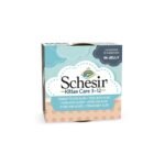 SCHESIR KITTEN TUNA WITH ALOE IN JELLY 85gr