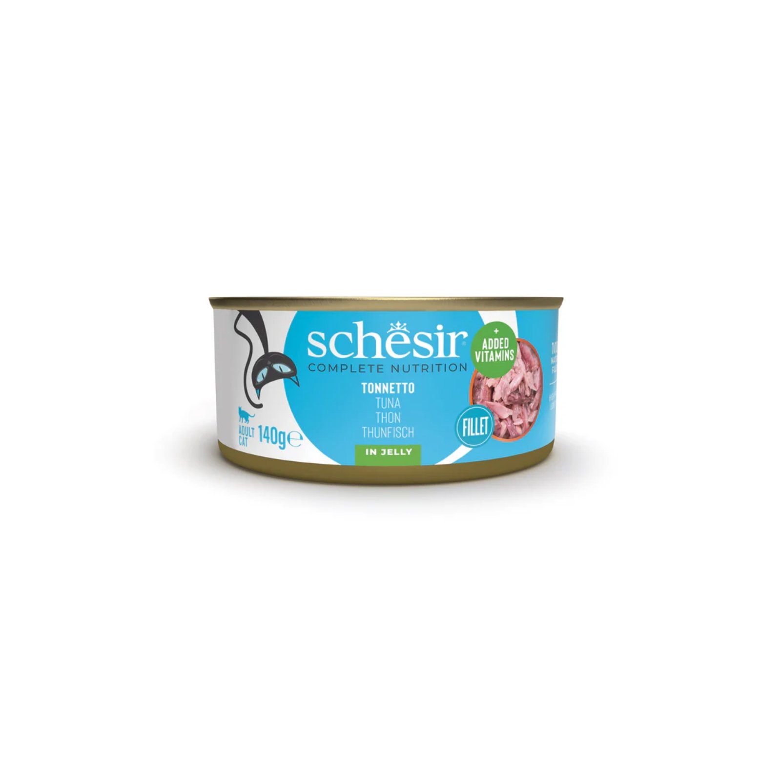 schesir-cat-wet food-Tuna in jelly