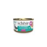 SCHESIR CAT TUNA AND SEA BREAM IN COOKING BROTH 70gr