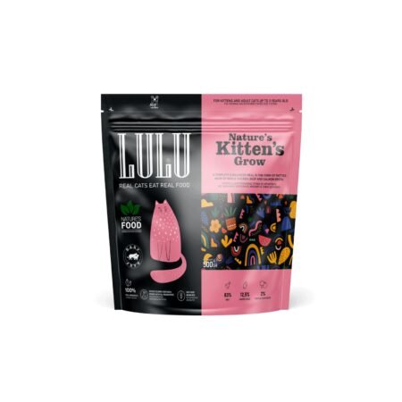 NATURE’S FOOD Nature’s Kitten’s Grow 500g