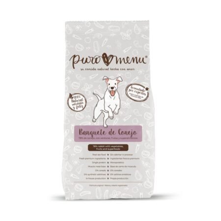 PURO MENU Rabbit Banquet Bandeja 1kg