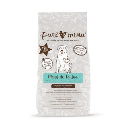 PURO MENU Equine Manna Bandeja 1kg