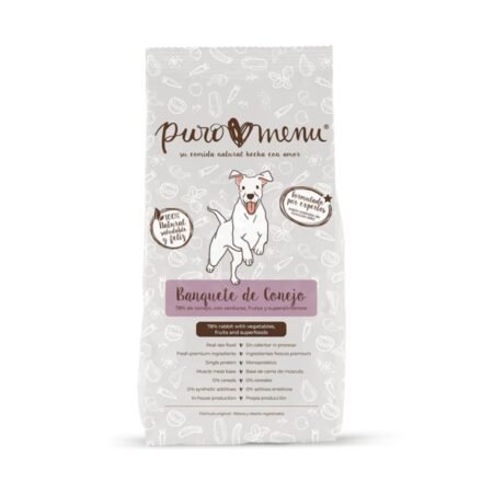 PURO MENU Rabbit Banquet Medallones 800g