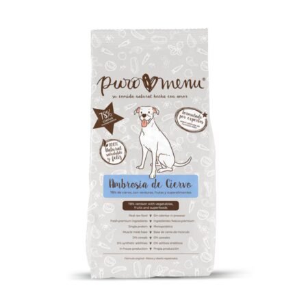 PURO MENU Venison Ambrosia Medallones 800g