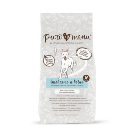 PURO MENU Turkey and Cod Medallones 800g