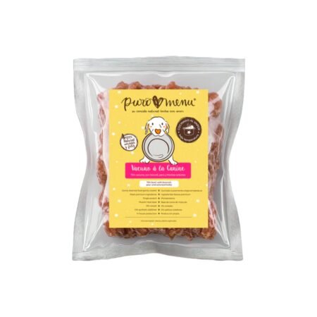 PURO MENU Beef a La Canine Cooked 400g
