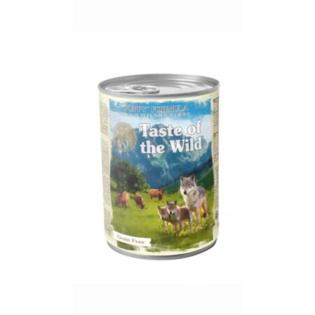 TASTE OF THE WILD Puppy Beef Stew in Gravy Tin 390g