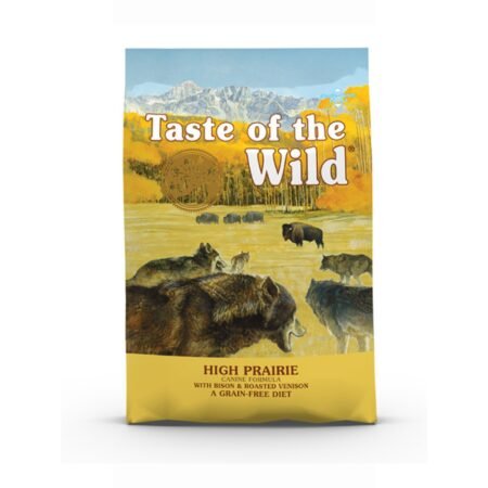 TASTE OF THE WILD Adult High Prairie Roasted Bison and Venison 18kg