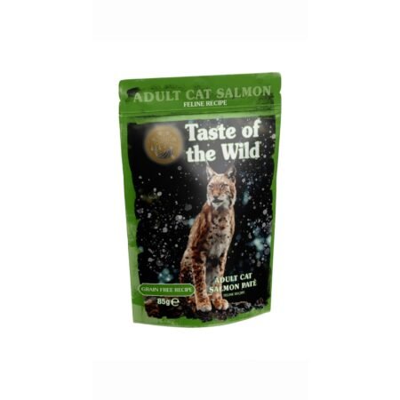 TASTE OF THE WILD Adult Cat Salmon Pate Pouch 85g