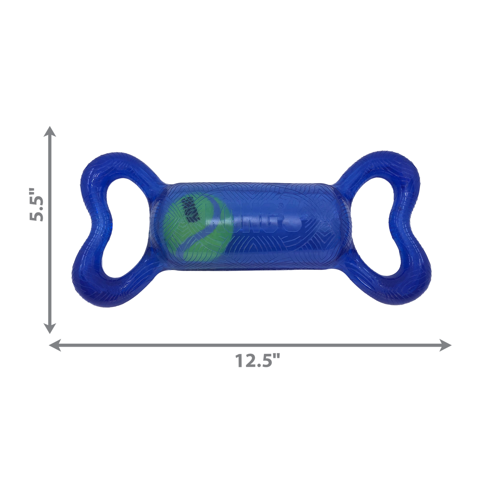 KONG-Jumbler Tug Assorted-ML-TMG1E_DIM_OFF_PK_1