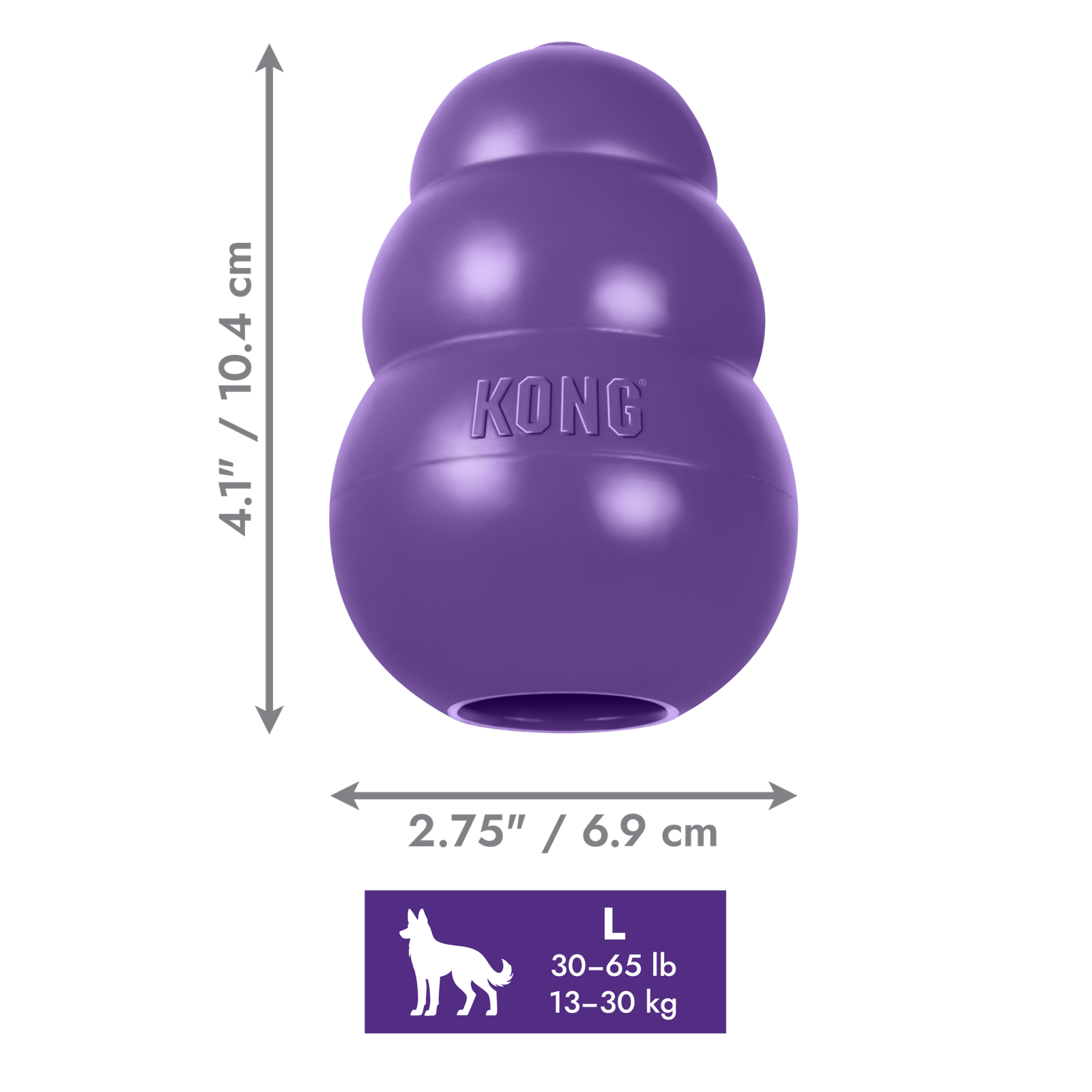 KONG Senior L -KN1E_DIM_OFF_PK_1